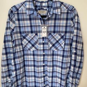 Button down shirt. Express. Size S